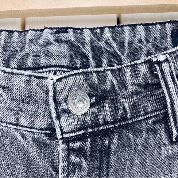 All Saints | Ava Studded Hem Straight Leg HR Jeans - Picture 8 of 15